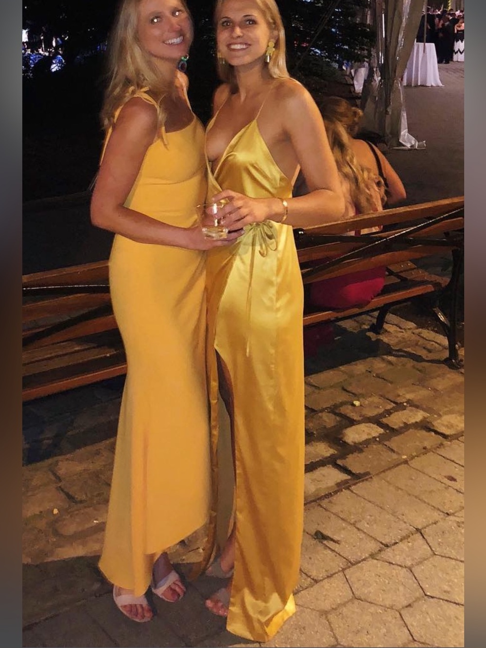 NBD Esperanza Gown in Canary